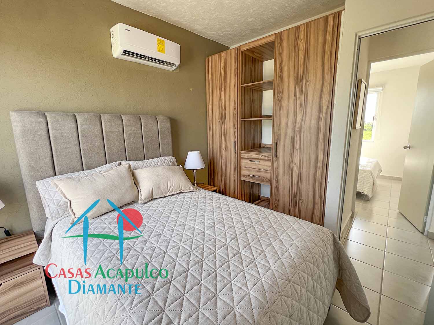 Punta Mar Diamante Casa Manzano - Recámara dos 4